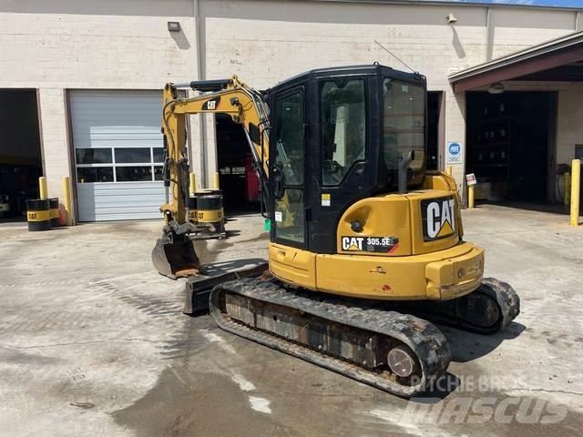 CAT 305.5E2CR Bageri guseničari