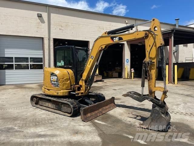 CAT 305.5E2CR Bageri guseničari