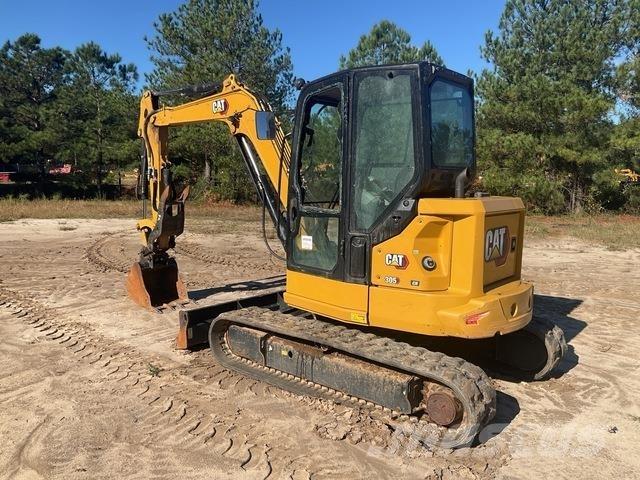 CAT 305 CR Bageri guseničari