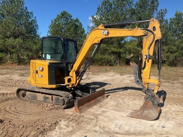 CAT 305 CR Bageri guseničari