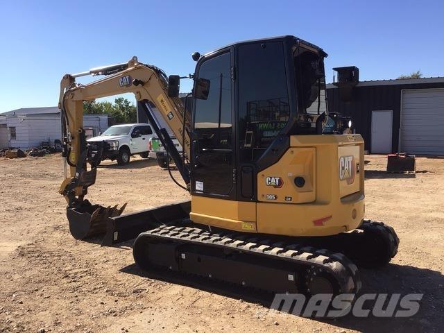 CAT 305 CR Bageri guseničari