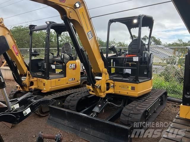CAT 305CR Bageri guseničari