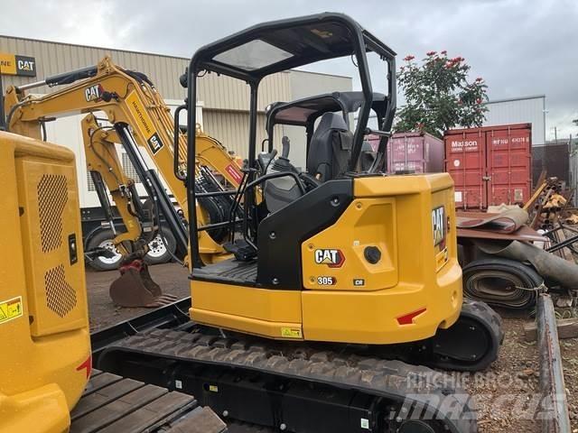 CAT 305CR Bageri guseničari