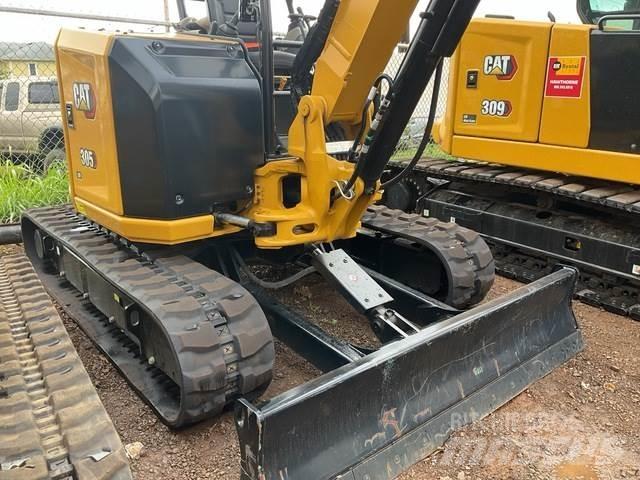 CAT 305CR Bageri guseničari