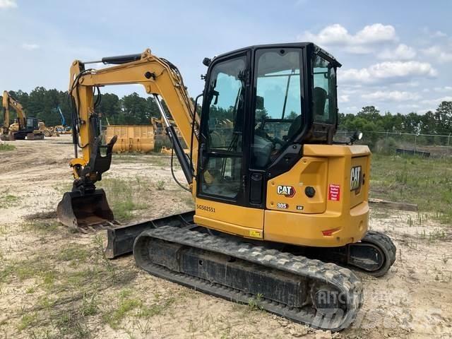 CAT 305CR Bageri guseničari