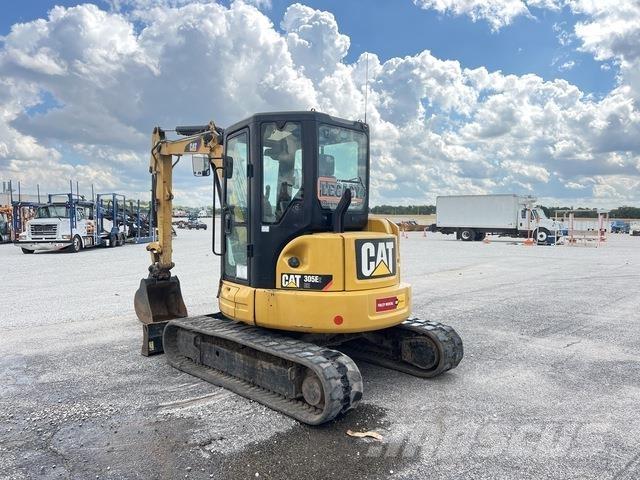 CAT 305E2 Bageri guseničari