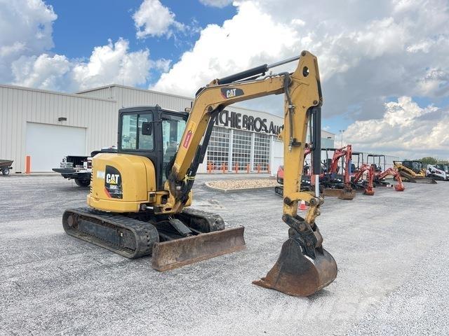 CAT 305E2 Bageri guseničari