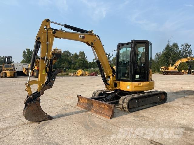 CAT 305E2 CR Bageri guseničari