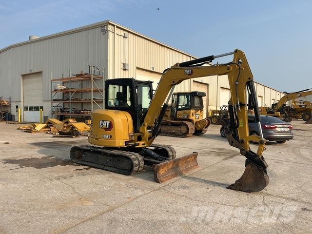 CAT 305E2 CR Bageri guseničari