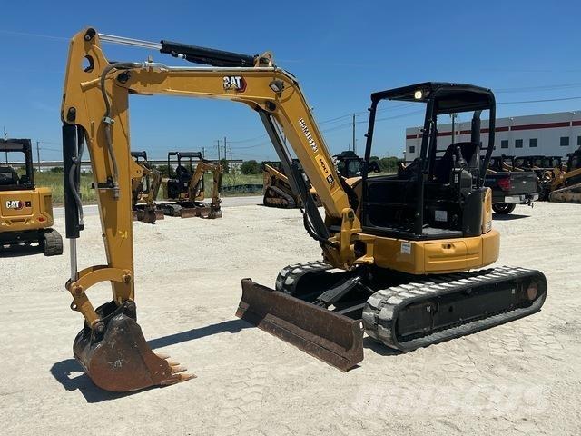CAT 305E2 CR Bageri guseničari