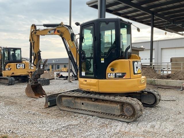 CAT 305E2 CR Bageri guseničari