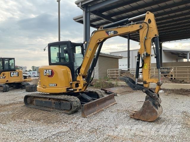 CAT 305E2 CR Bageri guseničari