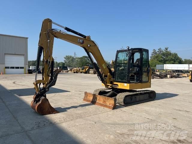 CAT 306 CR Bageri guseničari