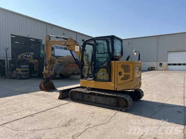 CAT 306 CR Bageri guseničari
