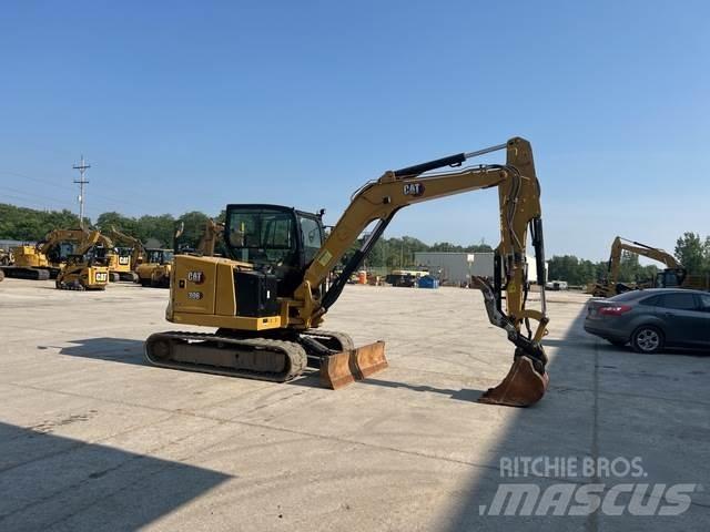 CAT 306 CR Bageri guseničari