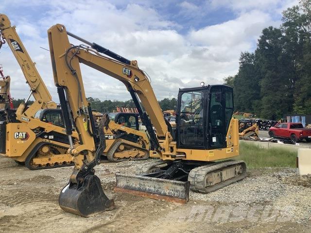 CAT 306 CR Bageri guseničari