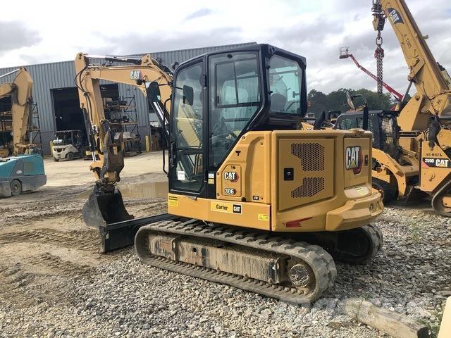 CAT 306 CR Bageri guseničari