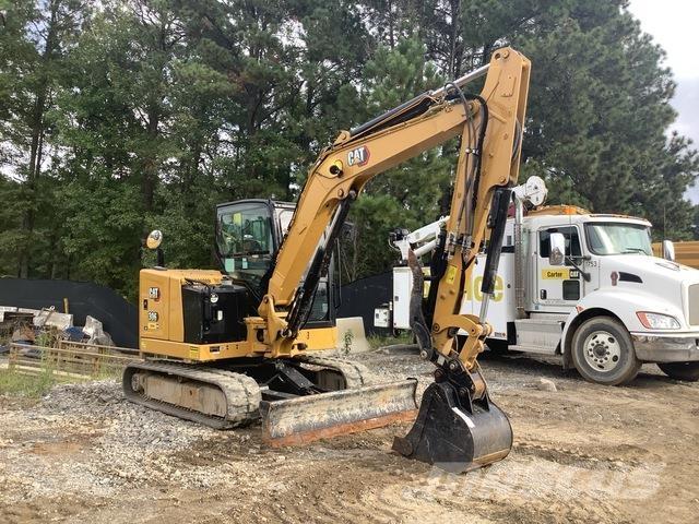 CAT 306 CR Bageri guseničari