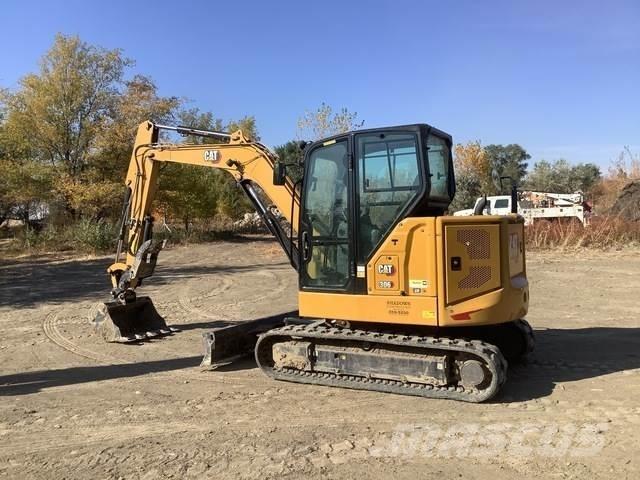 CAT 306CR Bageri guseničari