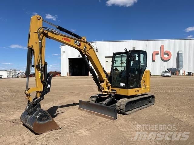 CAT 306CR Bageri guseničari