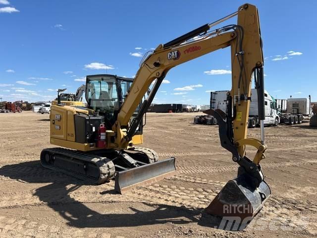 CAT 306CR Bageri guseničari