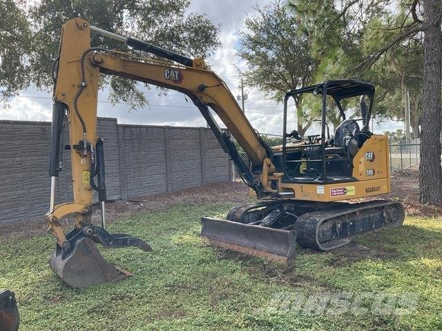 CAT 306CR Bageri guseničari