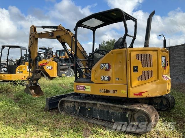 CAT 306CR Bageri guseničari