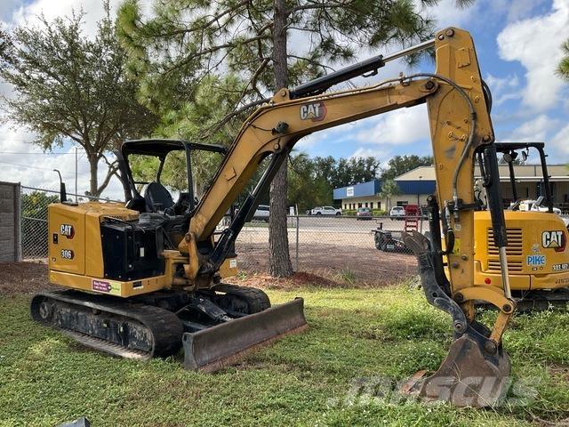 CAT 306CR Bageri guseničari