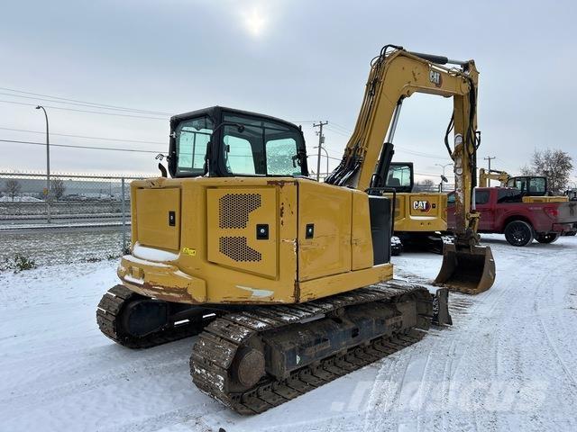 CAT 308-07 Bageri guseničari