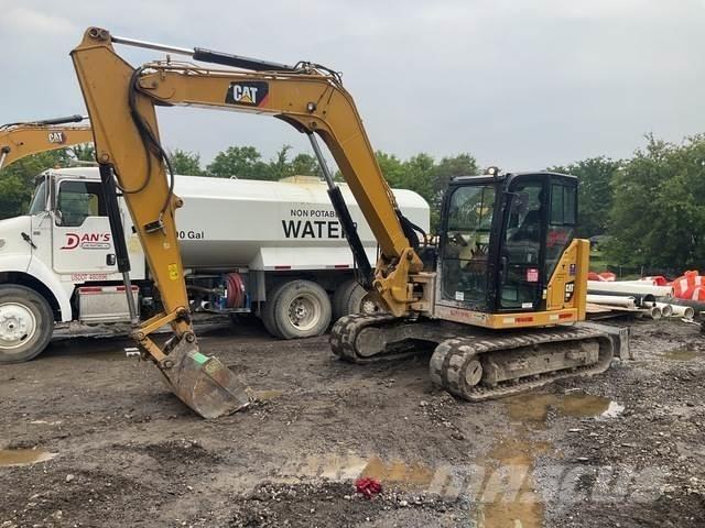 CAT 308 CR Bageri guseničari