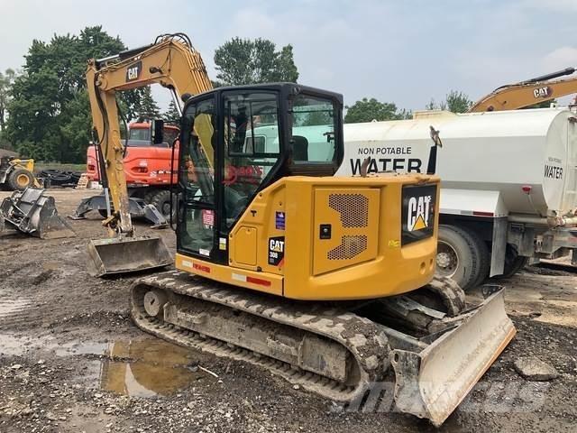 CAT 308 CR Bageri guseničari