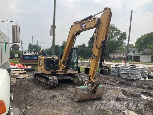 CAT 308 CR Bageri guseničari