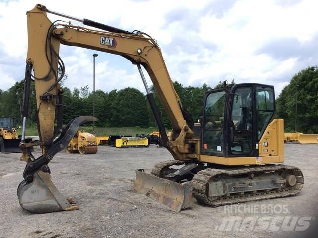 CAT 308CR Bageri guseničari