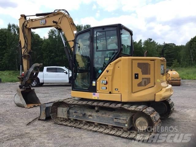 CAT 308CR Bageri guseničari