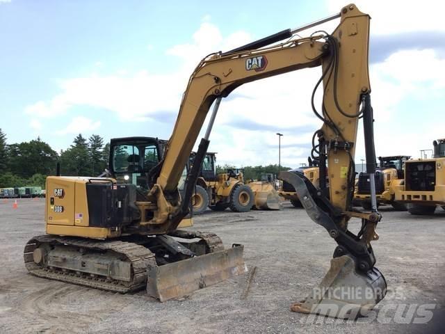 CAT 308CR Bageri guseničari