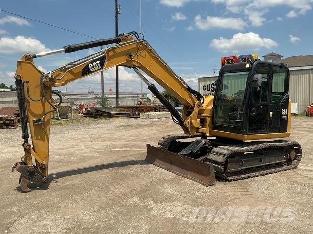 CAT 308E2 CR Bageri guseničari