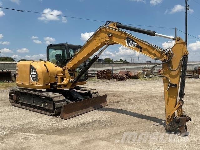 CAT 308E2 CR Bageri guseničari