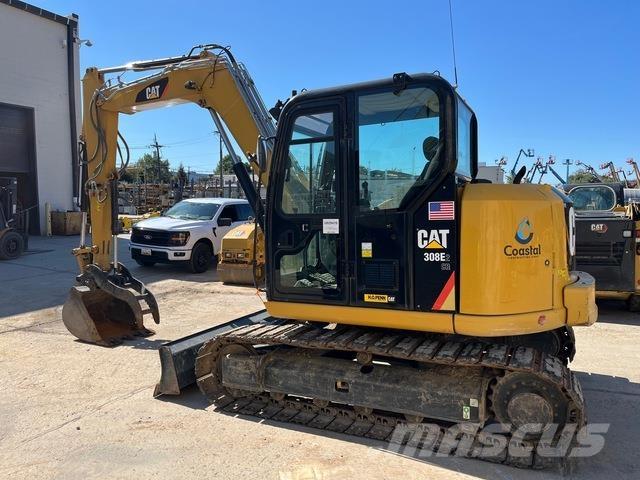 CAT 308E2CR Bageri guseničari
