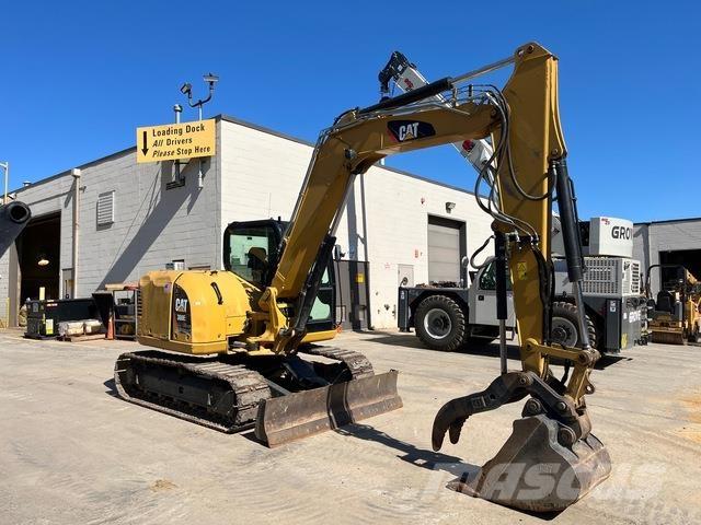 CAT 308E2CR Bageri guseničari