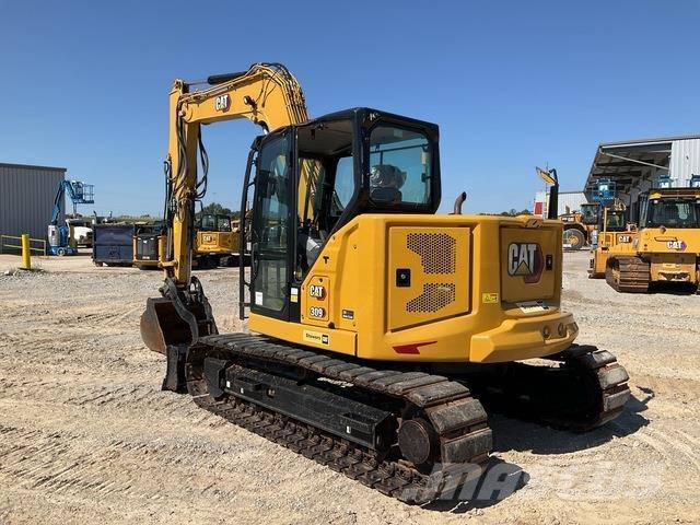 CAT 309 CR Bageri guseničari