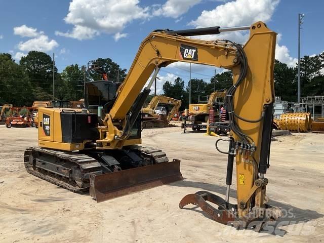 CAT 309CR Bageri guseničari