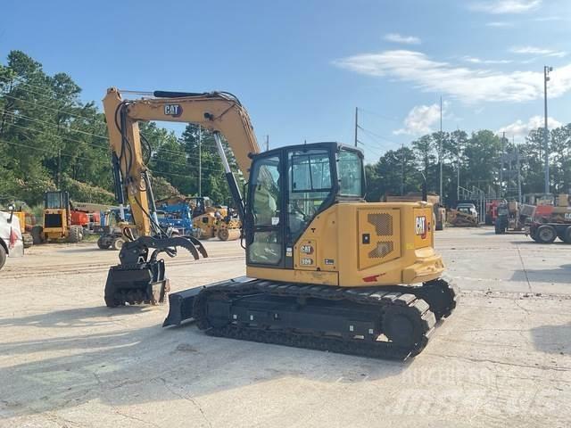 CAT 309CR Bageri guseničari