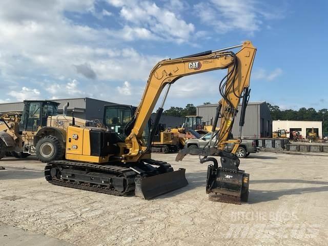 CAT 309CR Bageri guseničari