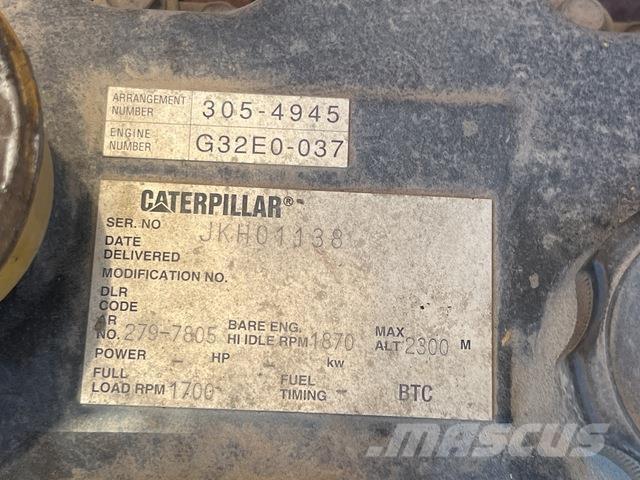 CAT 311D Bageri guseničari