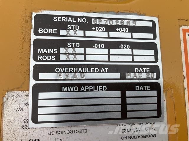 CAT 3126 Kargo motori