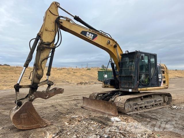 CAT 312E L Bageri guseničari