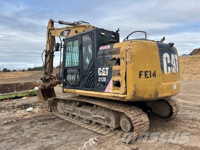 CAT 312E L Bageri guseničari