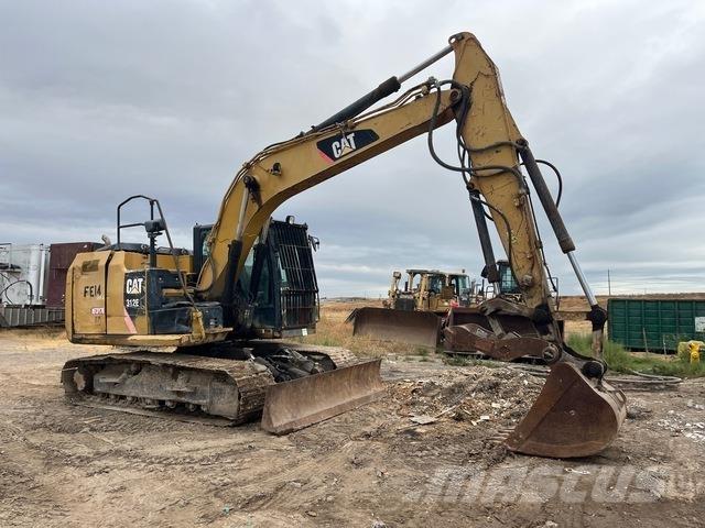 CAT 312E L Bageri guseničari
