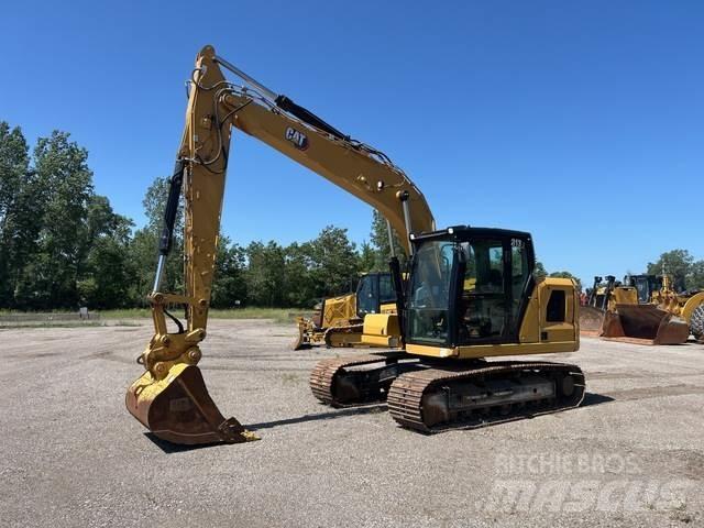 CAT 313 Bageri guseničari