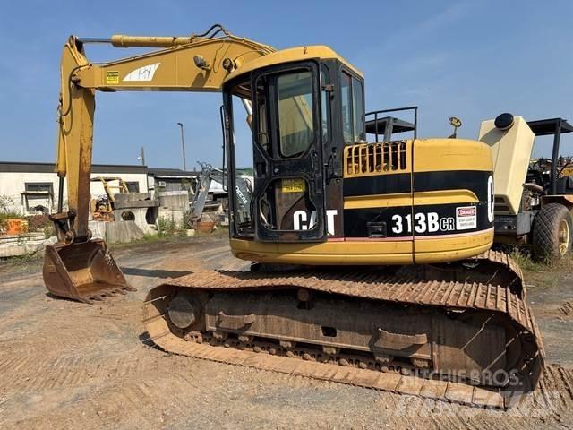 CAT 313B CR Bageri guseničari